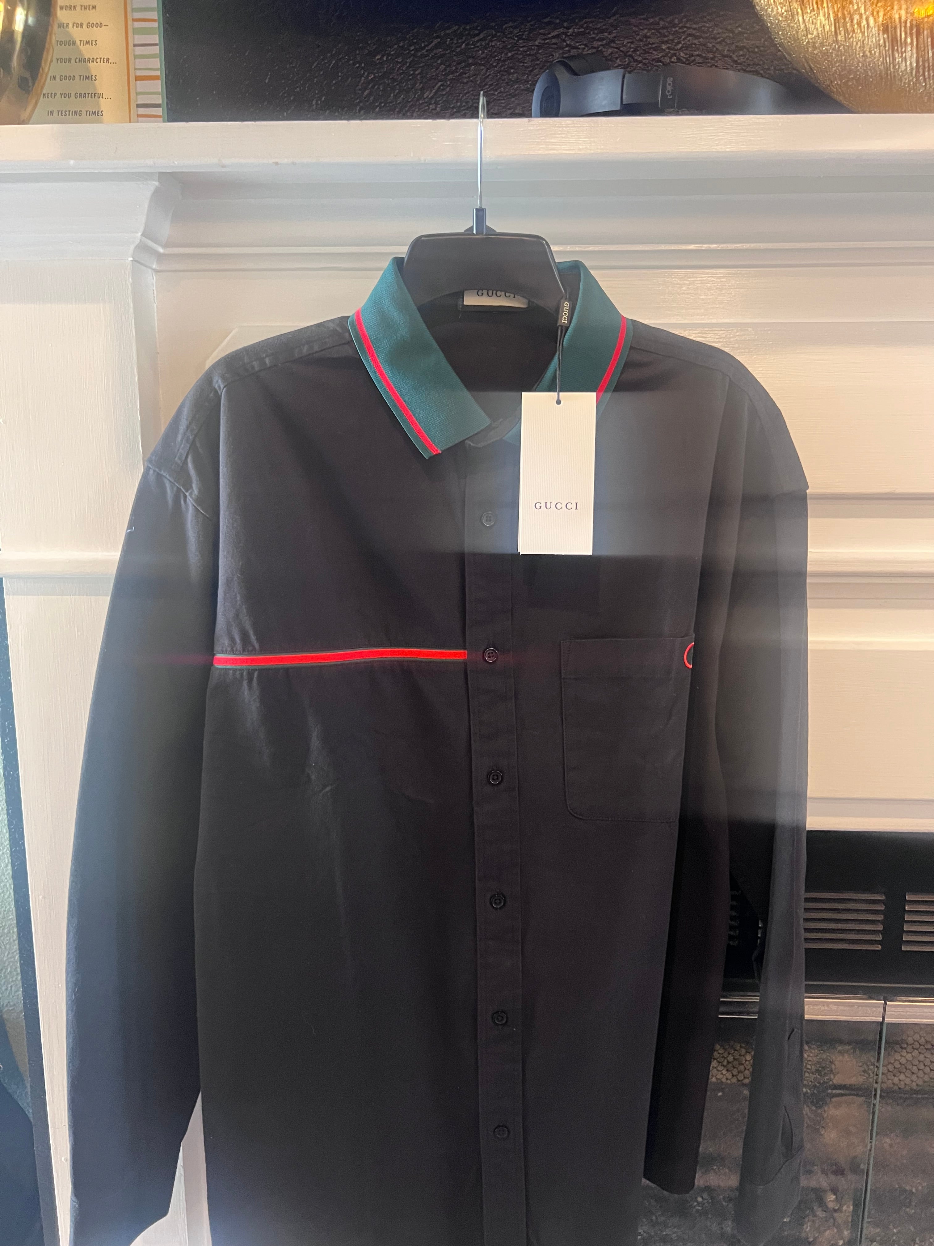 Luxury style Gucci shirt